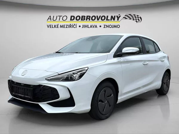 MG MG3 ICE EXCITE 1.5L (85kW/116koní)