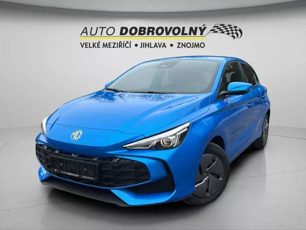 MG MG3 ICE EXCITE 1.5L (85kW/116k) MT