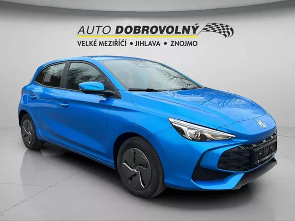MG MG3 ICE EXCITE 1.5L (85kW/116k) MT - foto 11