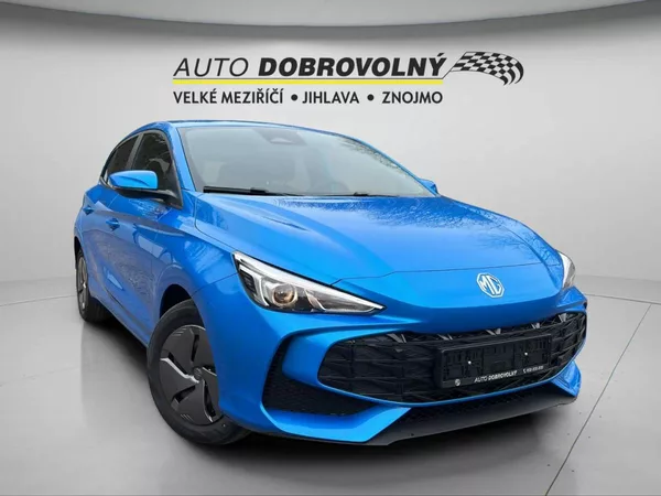 MG MG3 ICE EXCITE 1.5L (85kW/116k) MT - foto 12
