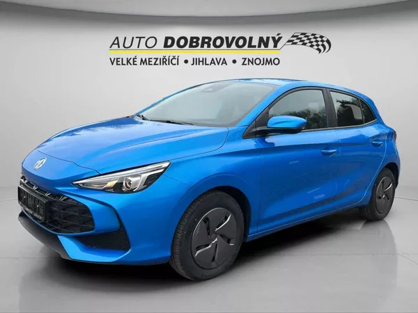 MG MG3 ICE EXCITE 1.5L (85kW/116k) MT - foto 3