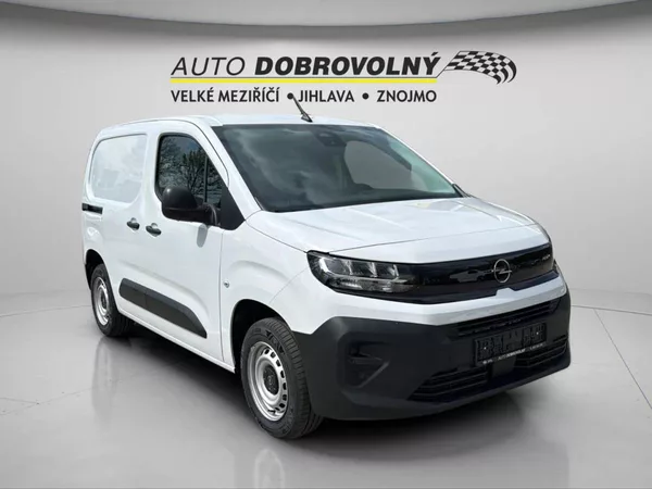 Opel Combo Van L1 Std. 1.5 CDTI 102k MT6/ - foto 11