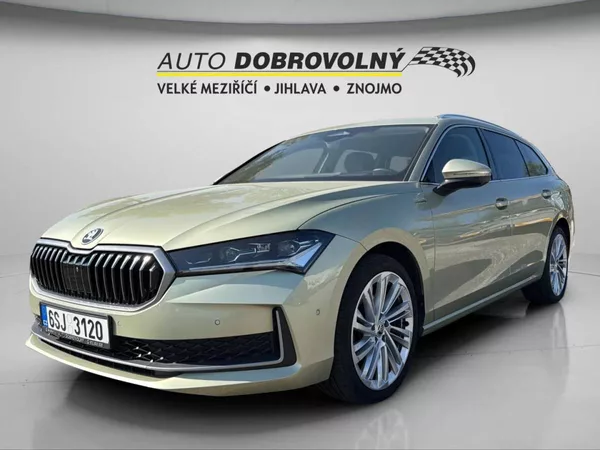 Škoda Superb Combi L&K 2,0 TDI 110kW DSG7/.