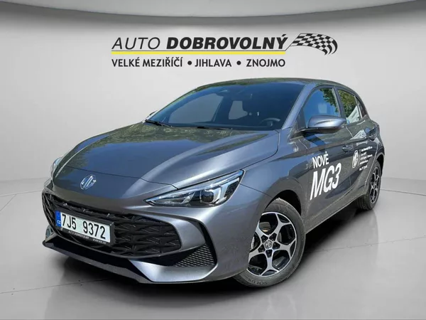 MG MG3 ELEGANCE MT5 1.5L HATCH (85kW)
