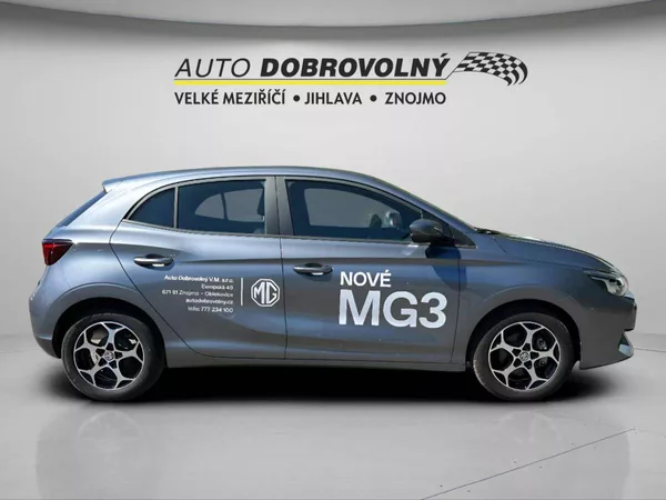 MG MG3 ELEGANCE MT5 1.5L HATCH (85kW) - foto 10