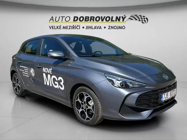 MG MG3 ELEGANCE MT5 1.5L HATCH (85kW) - foto 11