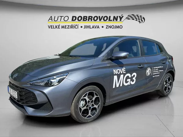 MG MG3 ELEGANCE MT5 1.5L HATCH (85kW) - foto 3