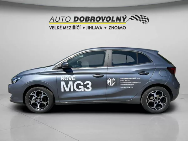 MG MG3 ELEGANCE MT5 1.5L HATCH (85kW) - foto 4