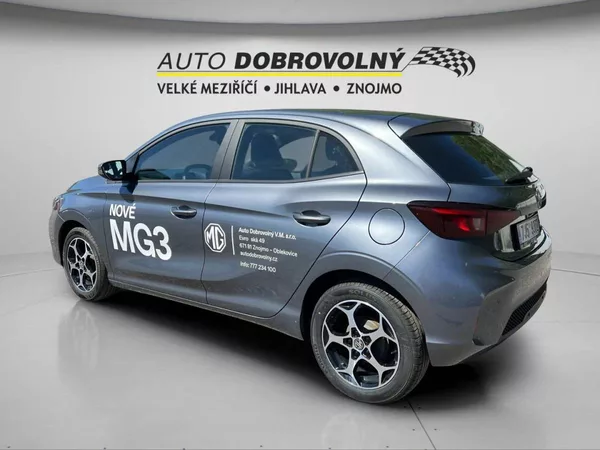 MG MG3 ELEGANCE MT5 1.5L HATCH (85kW) - foto 5