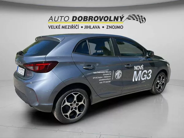 MG MG3 ELEGANCE MT5 1.5L HATCH (85kW) - foto 9