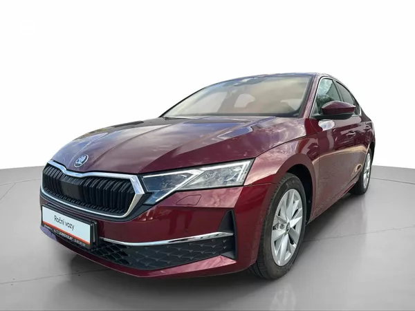 Škoda Octavia Top Selection 1,5 TSI 110kW MT