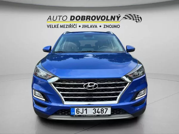 Hyundai Tucson 1,6 TGDI 130kW DCT 4WD Trikolo - foto 12