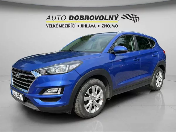 Hyundai Tucson 1,6 TGDI 130kW DCT 4WD Trikolo - foto 2