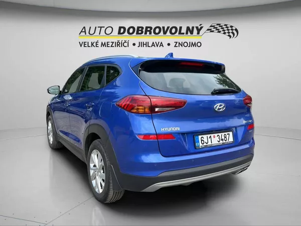 Hyundai Tucson 1,6 TGDI 130kW DCT 4WD Trikolo - foto 5