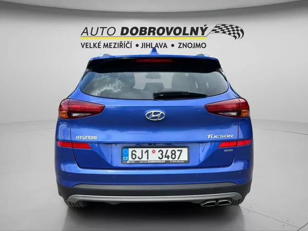 Hyundai Tucson 1,6 TGDI 130kW DCT 4WD Trikolo - foto 6