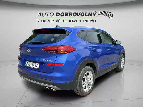 Hyundai Tucson 1,6 TGDI 130kW DCT 4WD Trikolo - foto 7