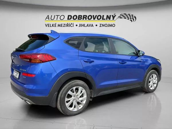 Hyundai Tucson 1,6 TGDI 130kW DCT 4WD Trikolo - foto 8