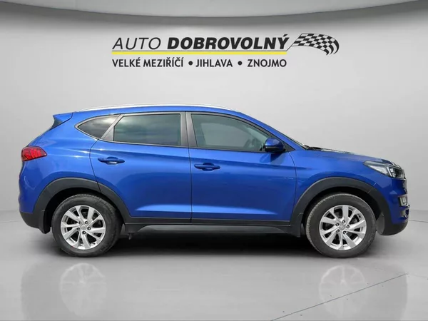 Hyundai Tucson 1,6 TGDI 130kW DCT 4WD Trikolo - foto 9