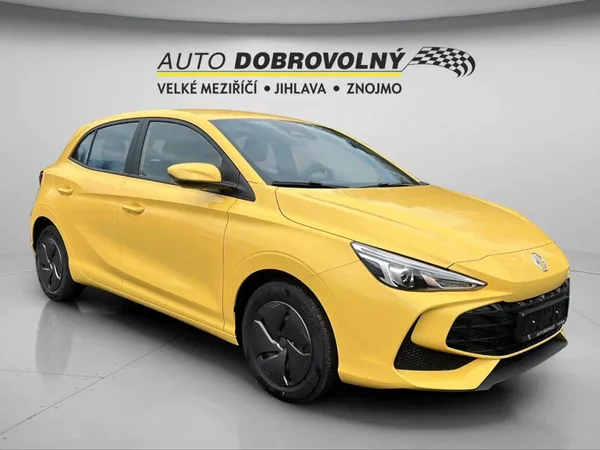 MG MG3 ICE EXCITE 1.5L (85kW/116k) MT - foto 11