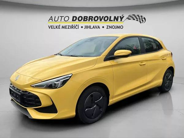 MG MG3 ICE EXCITE 1.5L (85kW/116k) MT - foto 3