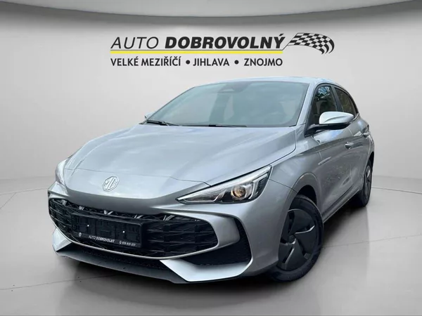 MG MG3 ICE EXCITE 1.5L (85kW/116k) MT