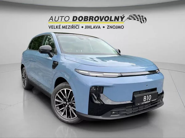 Leapmotor B10 Design hybrid EV baterie 18,8k - foto 12