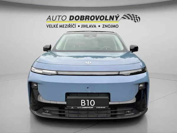 Leapmotor B10 Design hybrid EV baterie 18,8k - foto 2