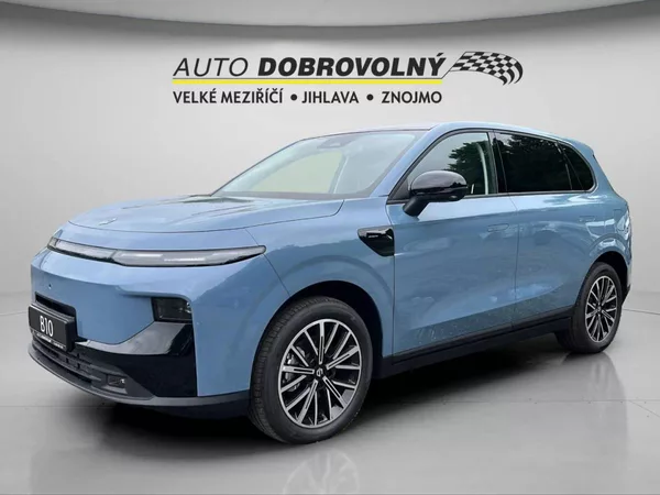 Leapmotor B10 Design hybrid EV baterie 18,8k - foto 3