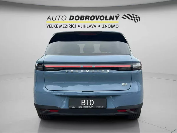 Leapmotor B10 Design hybrid EV baterie 18,8k - foto 7
