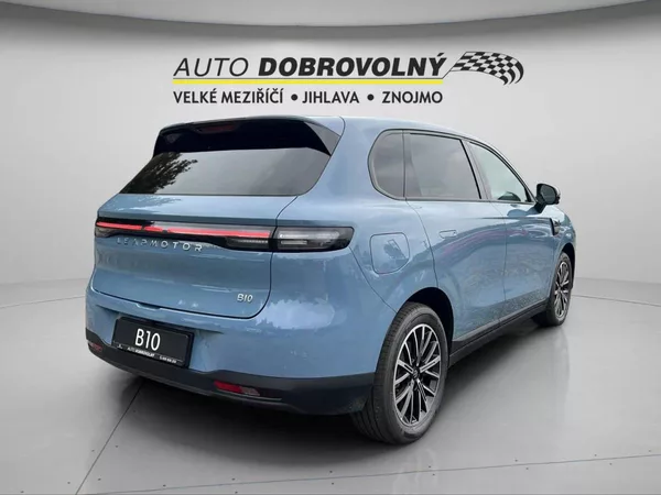 Leapmotor B10 Design hybrid EV baterie 18,8k - foto 8