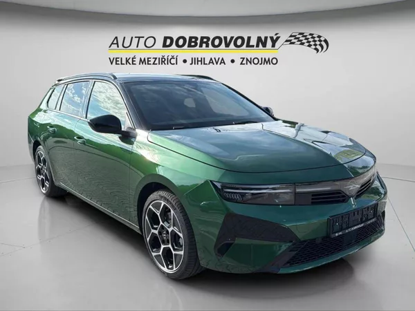 Opel Astra Nová Ultimate ST Hybrid 1.2 TU - foto 11