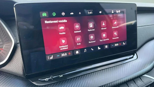 Škoda Octavia Sportline 1,5 TSI m-HEV 110kW - foto 13