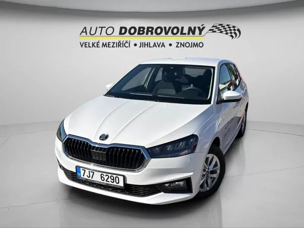 Škoda Fabia Selection 1,0 TSI/70kW/MT5/P62