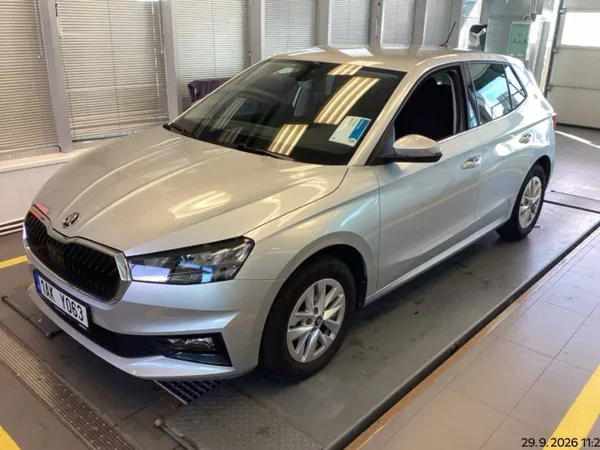 Škoda Fabia Top Selection 1,0 TSI 70kW MT5