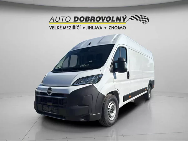 Opel Movano Van 3500 Heavy L4H2 2.2 CDTi 1