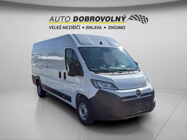 Opel Movano Van 3500 Heavy L4H2 2.2 CDTi 1 - foto 11