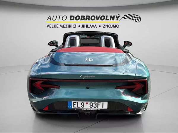 MG Cyberster GT (275kW/375k) / 041740 - foto 7