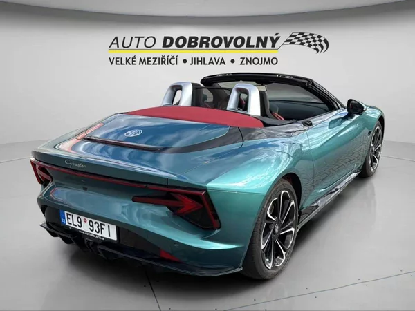 MG Cyberster GT (275kW/375k) / 041740 - foto 8
