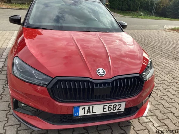 Škoda Fabia Monte Carlo 1,5 TSI 110kW DSG7