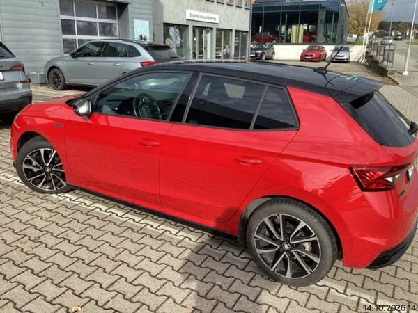Škoda Fabia Monte Carlo 1,5 TSI 110kW DSG7 - foto 3