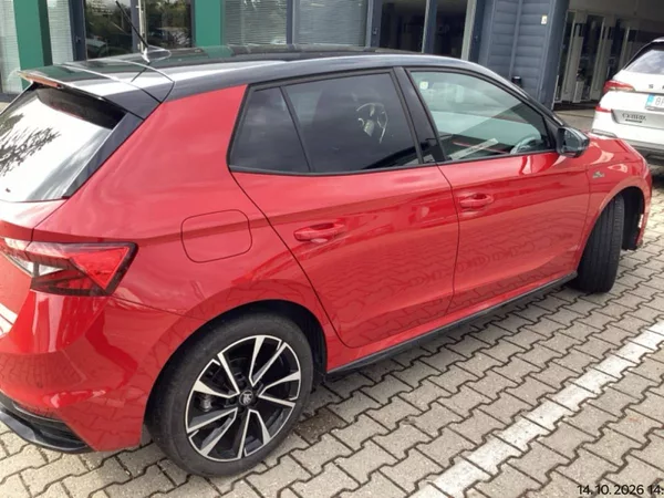 Škoda Fabia Monte Carlo 1,5 TSI 110kW DSG7 - foto 4