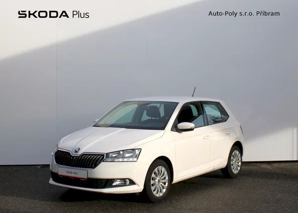Škoda Fabia Active 1.0MPI / 55kW 5°MP