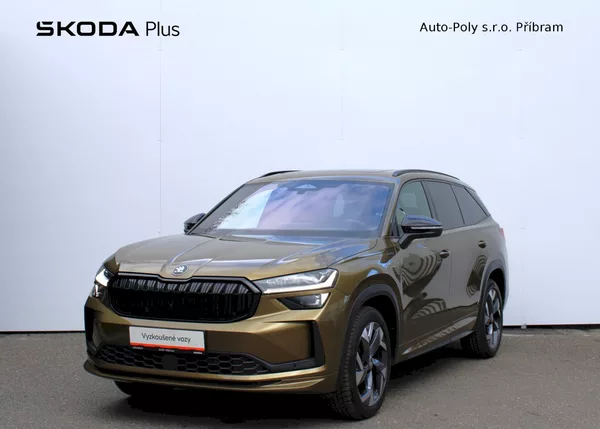 Škoda Kodiaq Sportline 2.0TDI / 142kW 4x4 7