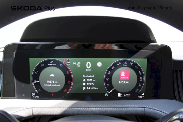 Škoda Superb L&K 2.0TDI / 110kW 7°DSG - foto 13