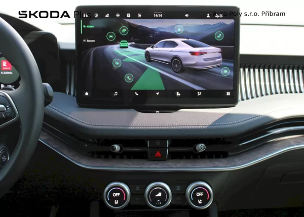 Škoda Superb L&K 2.0TDI / 110kW 7°DSG - foto 17