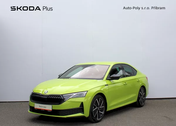 Škoda Octavia Sportline 1.5TSI / 110kW 7°DSG