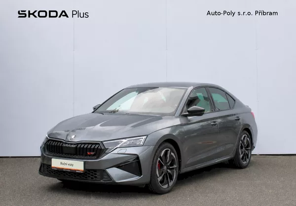 Škoda Octavia RS 2.0TSI / 195kW 7°DSG