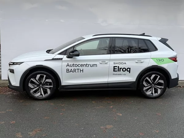 Škoda Elroq Sportline 60 63 kWh elektro - foto 2