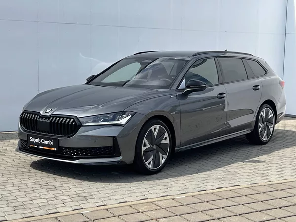 Škoda Superb Sportline DSG 2,0TDI