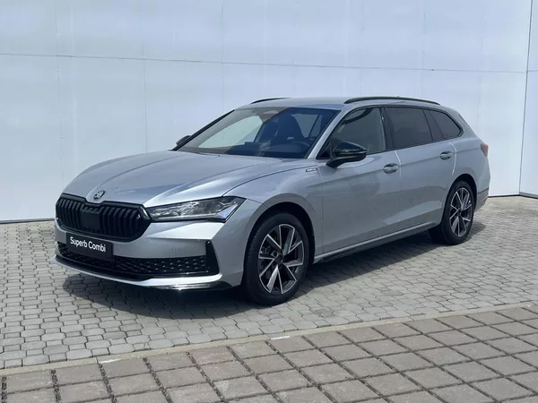 Škoda Superb Sportline DSG 2,0TDI